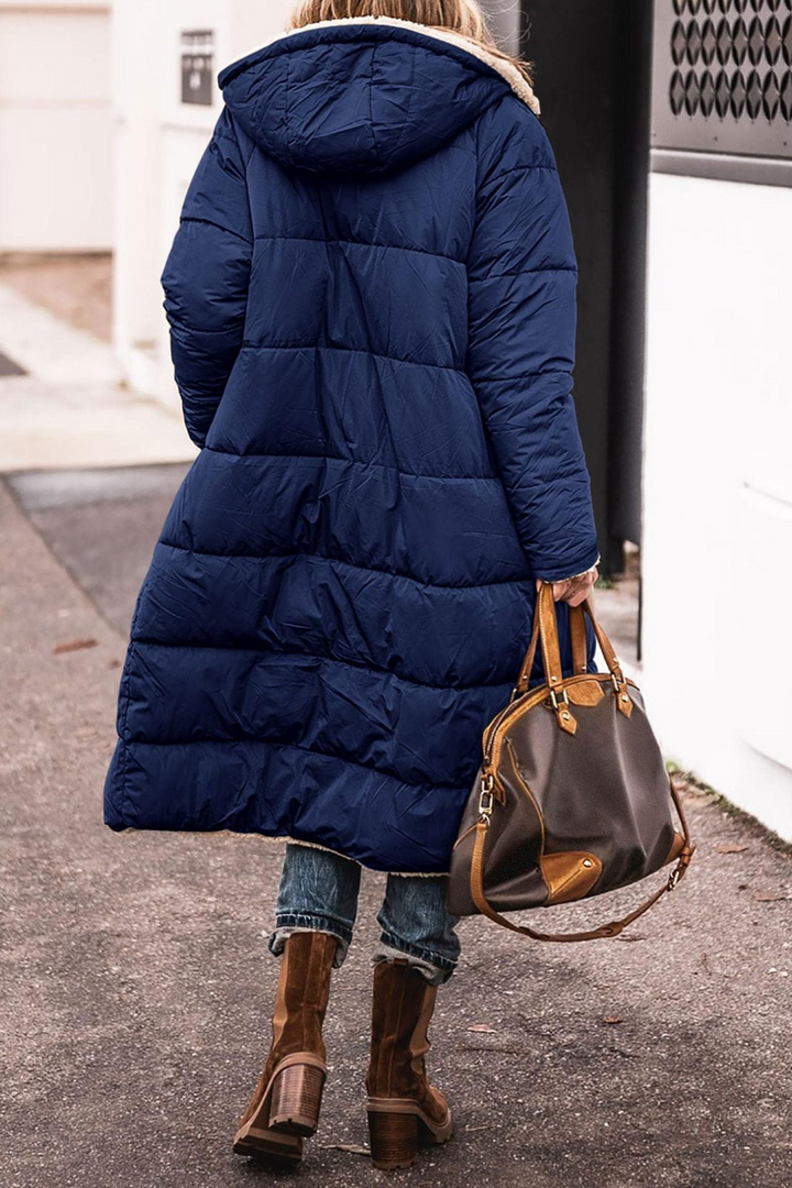 Sasha™ - Premium Elegant Reversible Coat