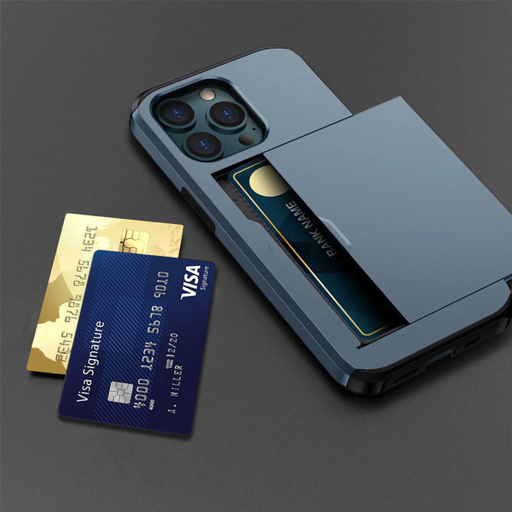 Azura | Phone case with wallet