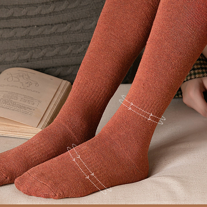 Azura | Wool Over-the-Knee Socks