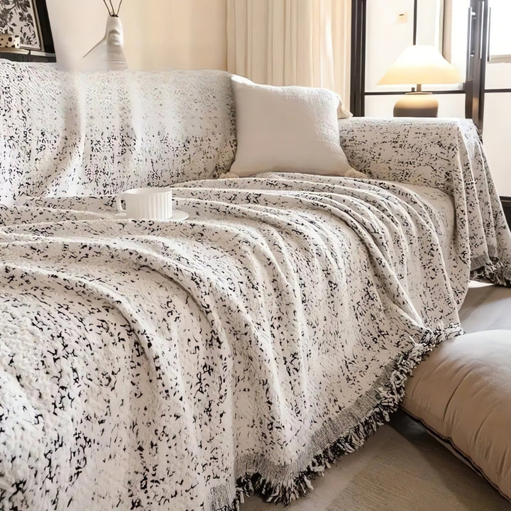 BowLift | Nordic Speckle Reversible Sofa Cover