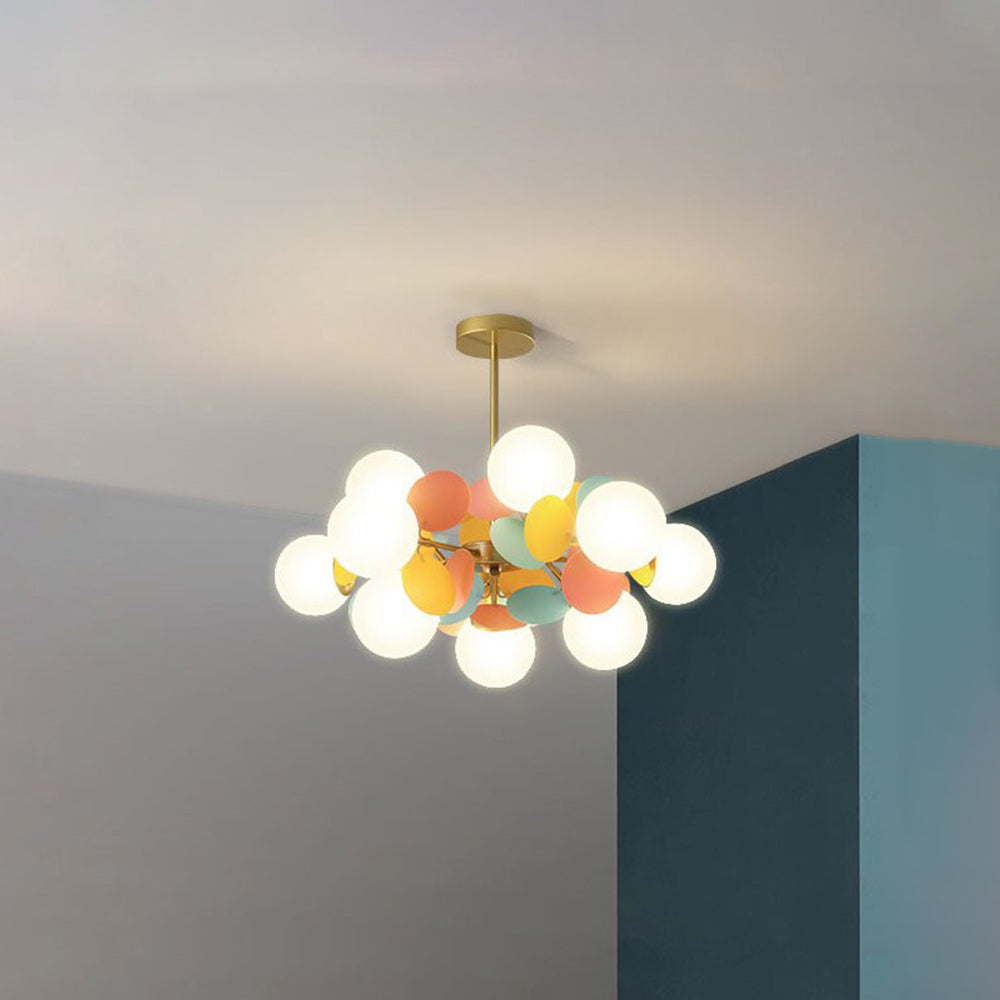 Azura | Flower Branch Chandelier Living Room