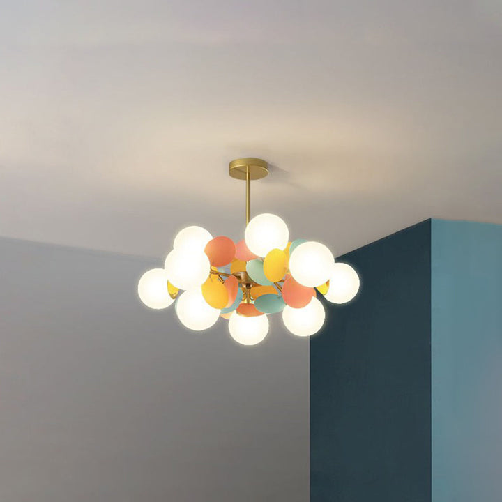 Azura | Flower Branch Chandelier Living Room