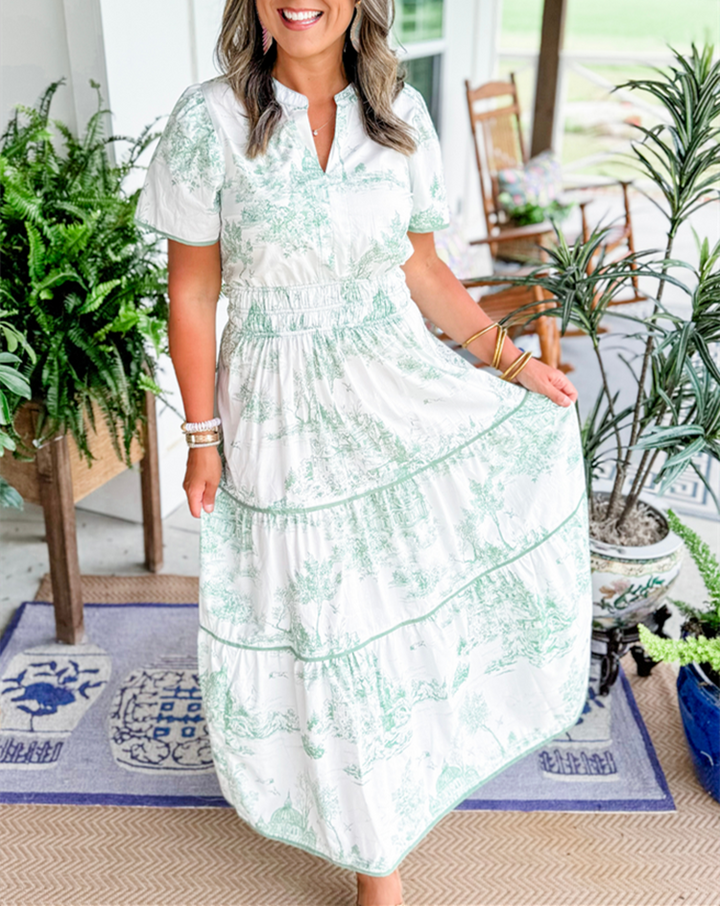 Eliza™ - Classic Toile Maxi