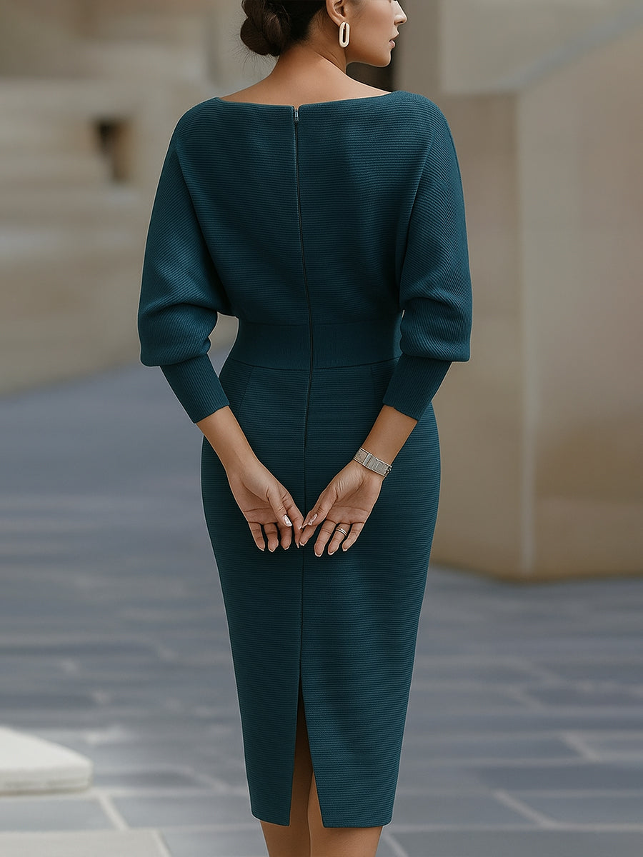 Ailany - Luxurious Midi Dress