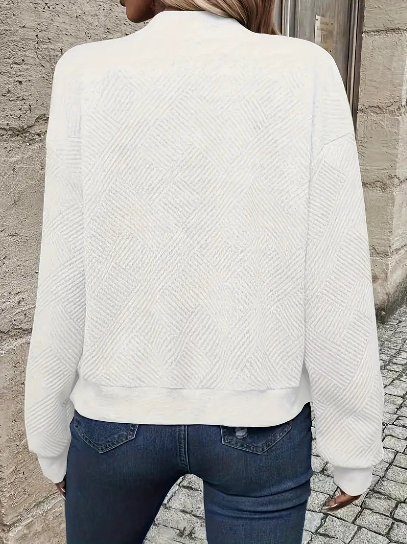 Seraphina – Spring Zipper Jacket