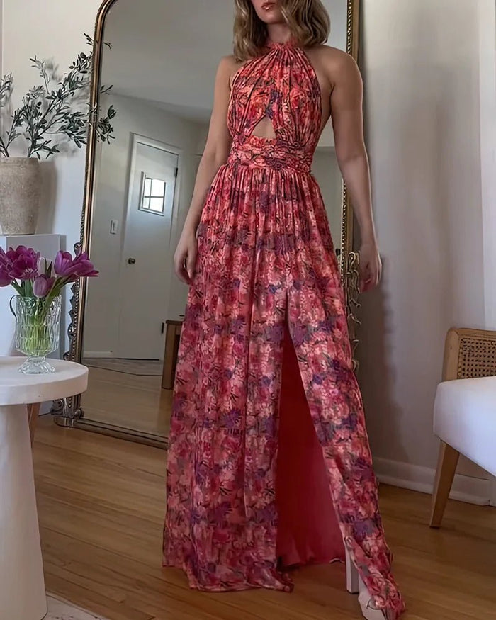 Luna | Maxi Dress with Floral Print