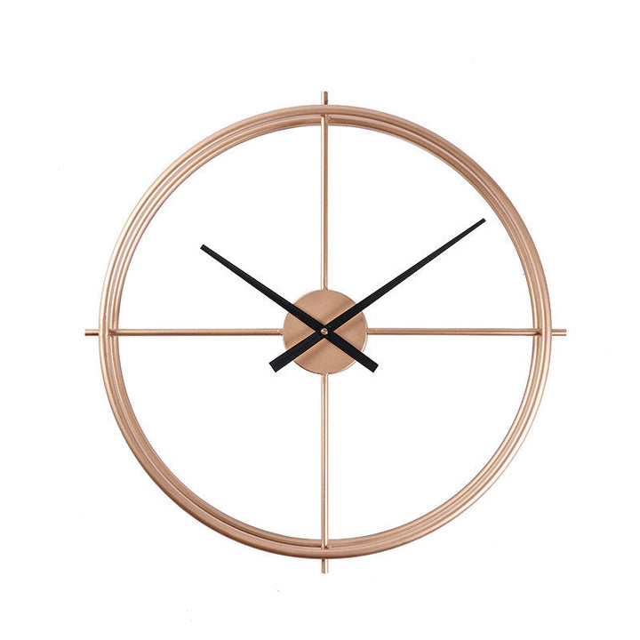 BowLift | Nordic Minimalist Large Silent Wall Clock 20 Inch