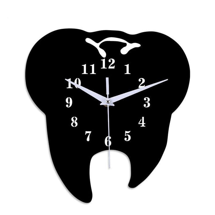 BowLift | Dentist Practice Themed Silent Wall Clock