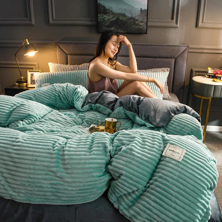 BowLift | Luxurious and Comfortable Duvet Cover - DreamWeave