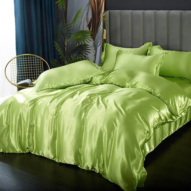 BowLift | Luxury Silk Satin Bedding Set - SilkElegance