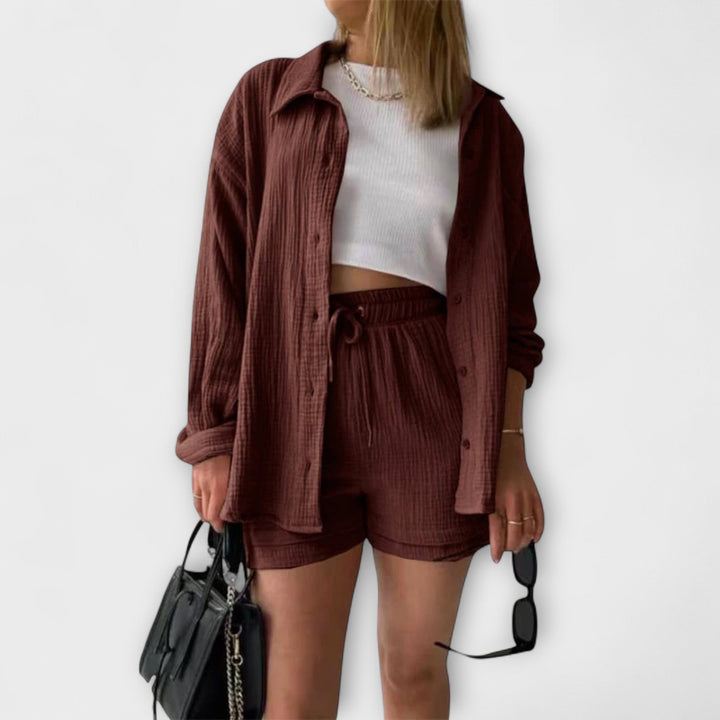 Roselina | Elegant Top & Bottom