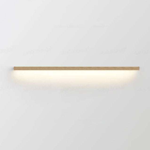 Azura | ZenBeam Japanese LED Wall Light | Solid Wood Design | Modern Accent Lighting