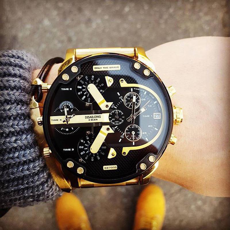 Azura | Stainless Steel Chronograph Quartz Watch