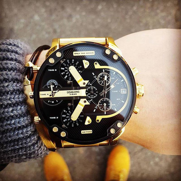 Azura | Stainless Steel Chronograph Quartz Watch