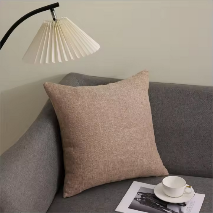 BowLift | Cotton Linen Pillowcases for Decorative Couch and Chair Cushions