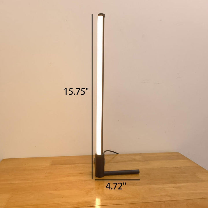 BowLift | Luminix Bar LED Table Lamp | Minimalist Design | Night Light & Ambient Lighting | Modern & Decorative