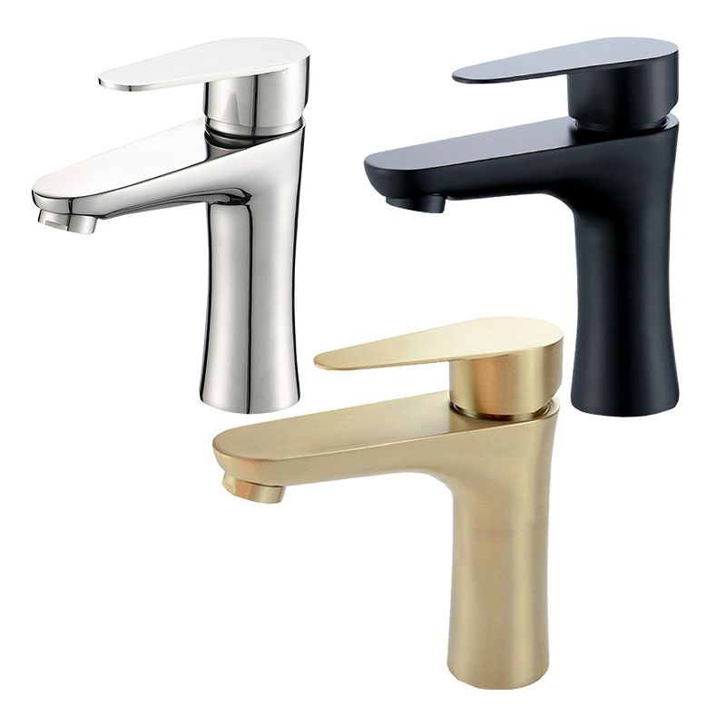 Azura | Modern Basin Tap Monochrome Center Mount Low Arc Faucet for Bathroom