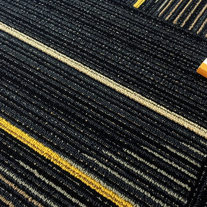 BowLift | Dark Color Level Loop Carpet Tile Non-Slip Self-Adhesive Indoor Office Carpet Tiles