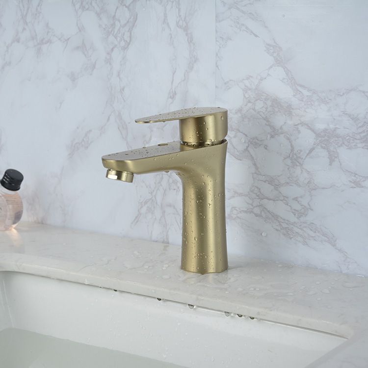 Azura | Modern Basin Tap Monochrome Center Mount Low Arc Faucet for Bathroom
