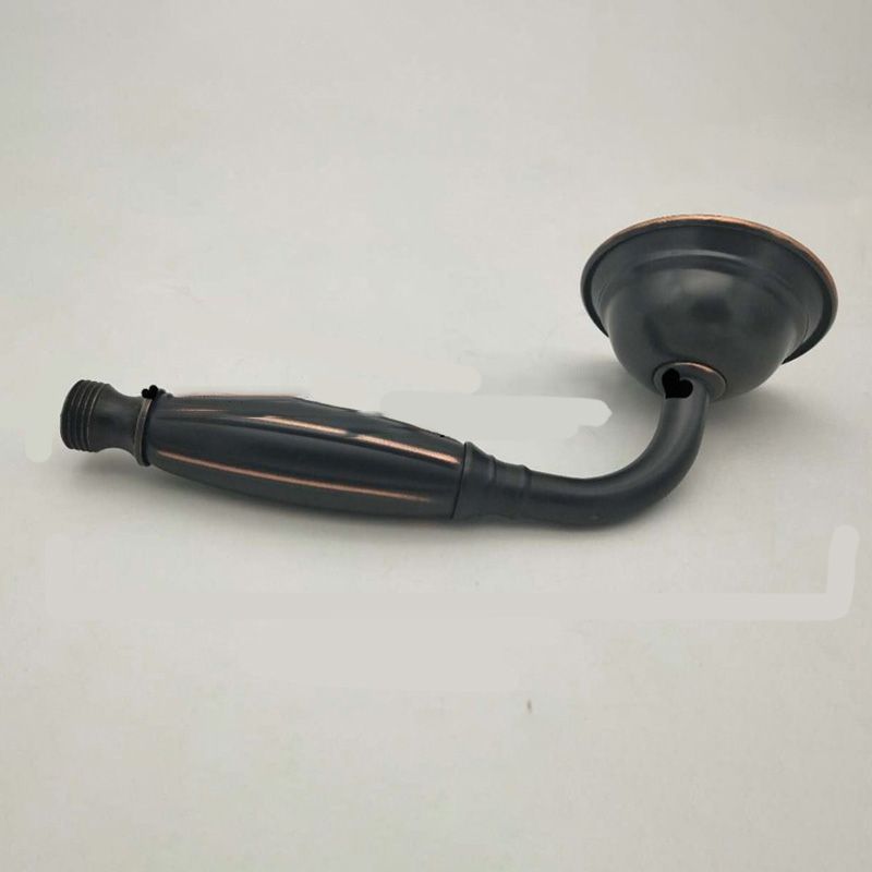 Azura | Traditional Handheld Shower Head with Hose Polished Brass Wall Mounted Shower Head