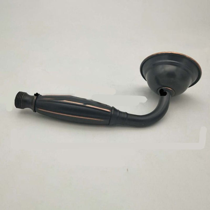 Azura | Traditional Handheld Shower Head with Hose Polished Brass Wall Mounted Shower Head