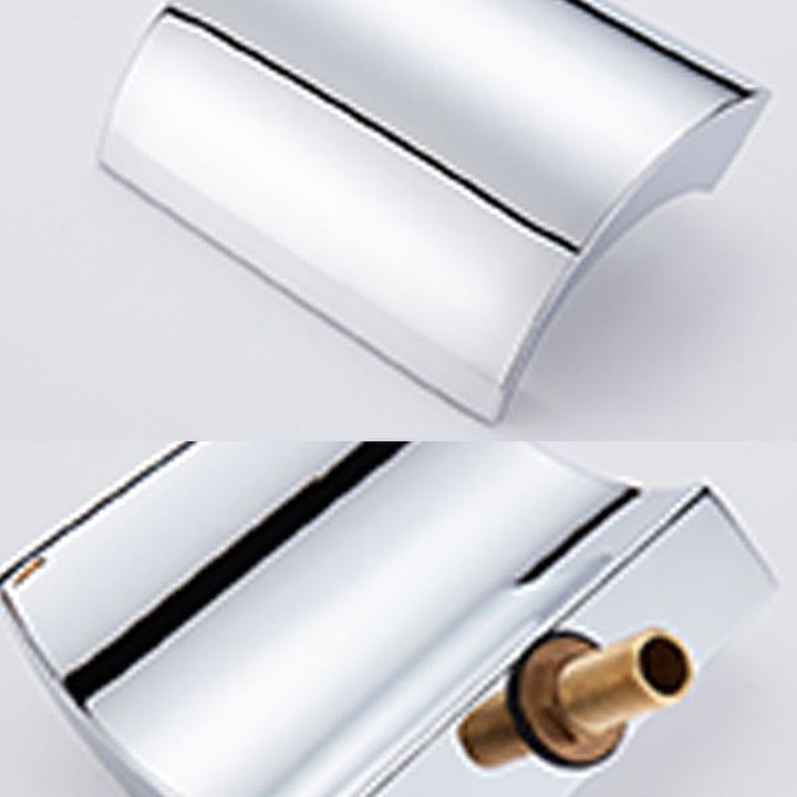 Azura | Modern Brass Roman Bathtub Faucet Waterfall Spout Bathtub Faucet