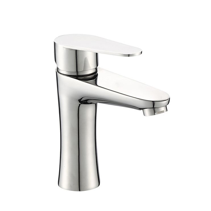 Azura | Modern Basin Tap Monochrome Center Mount Low Arc Faucet for Bathroom