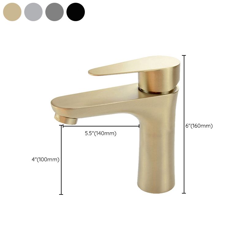 Azura | Modern Basin Tap Monochrome Center Mount Low Arc Faucet for Bathroom