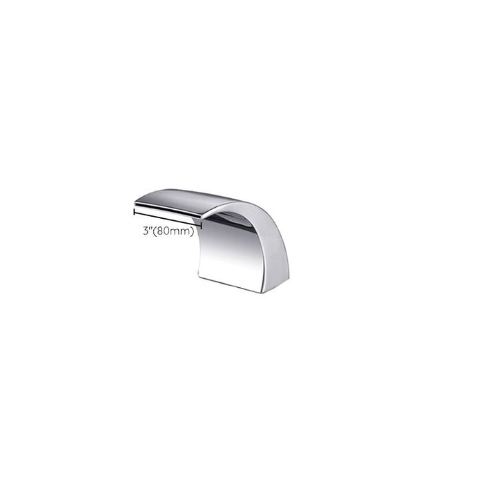 Azura | Modern Brass Roman Bathtub Faucet Waterfall Spout Bathtub Faucet