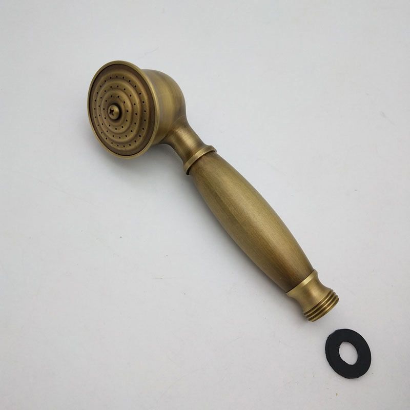 Azura | Traditional Handheld Shower Head with Hose Polished Brass Wall Mounted Shower Head