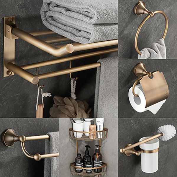 Azura | Vintage Bronze Bathroom Set Traditional Bathroom Accessories as Individual Piece or as Set