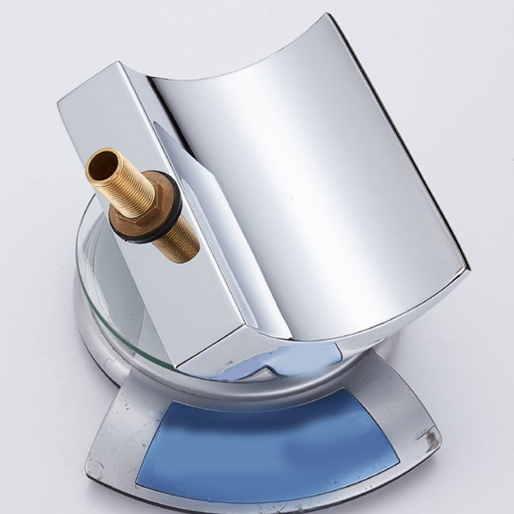 Azura | Modern Brass Roman Bathtub Faucet Waterfall Spout Bathtub Faucet