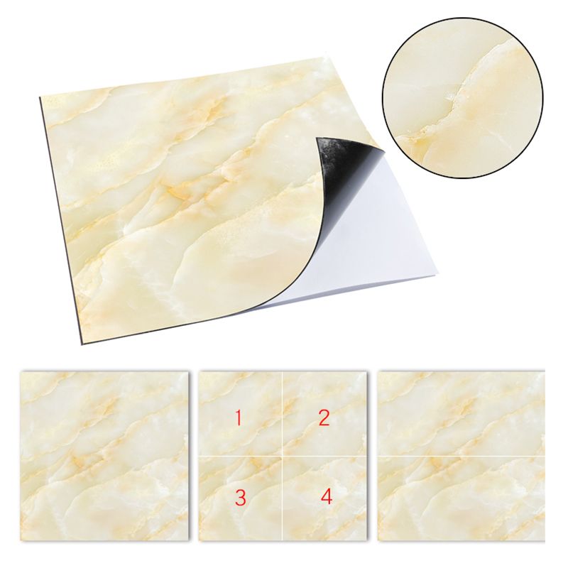 Azura | Multi-Tonal Style Vinyl Plank Peel and Stick Porcelain Tile Look Vinyl Plank Flooring