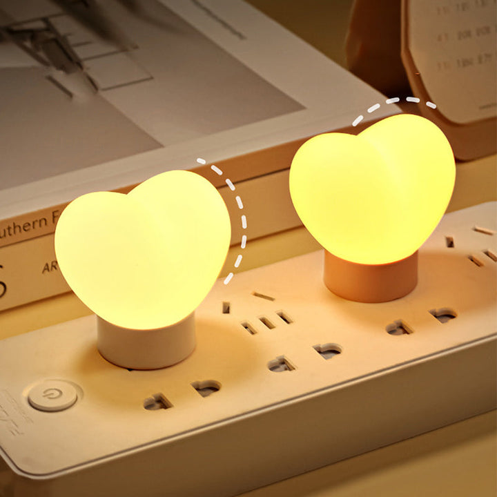 BowLift | Cute Heart Shaped Night Light