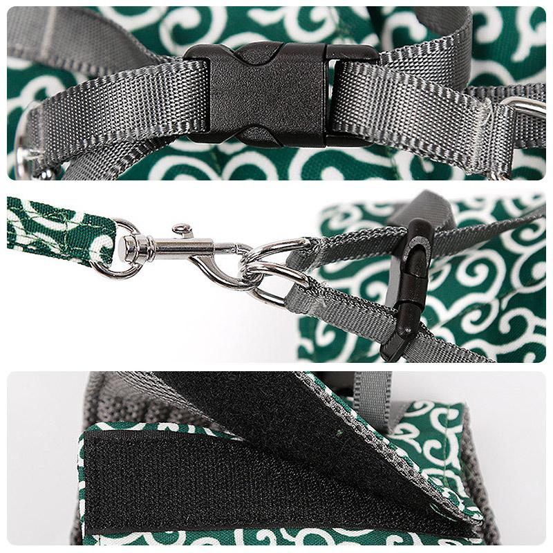 Azura | Cat Vest Harness and Leash Set to Outdoor Walking
