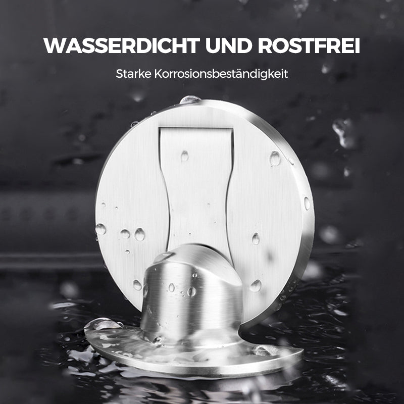Azura | Invisible magnetic door stop made of stainless steel