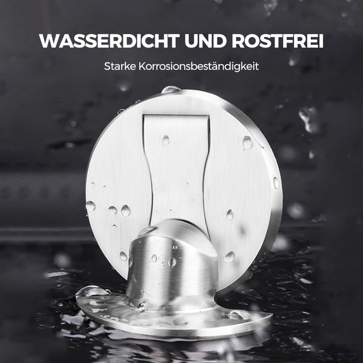 Azura | Invisible magnetic door stop made of stainless steel