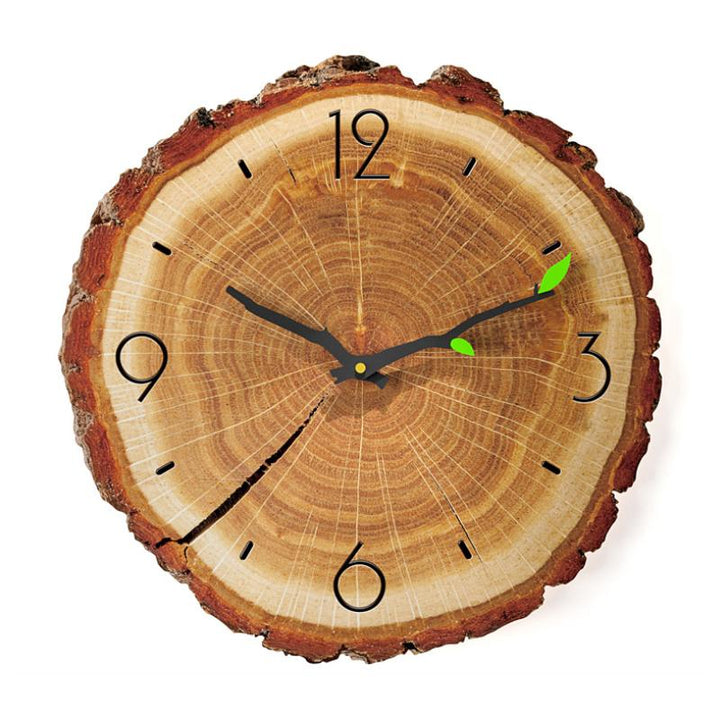 BowLift | Wooden Annual Rings Wall Clock