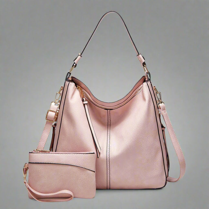 Cecile - Stylish Leather Tote Bag