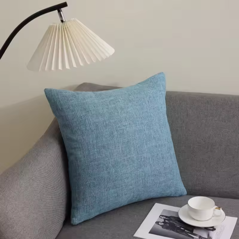 BowLift | Cotton Linen Pillowcases for Decorative Couch and Chair Cushions