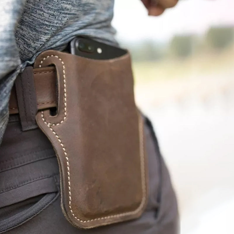 Azura | Retro Short Phone Case Belt Pouch