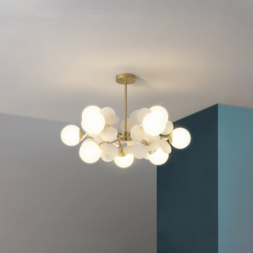 Azura | Flower Branch Chandelier Living Room