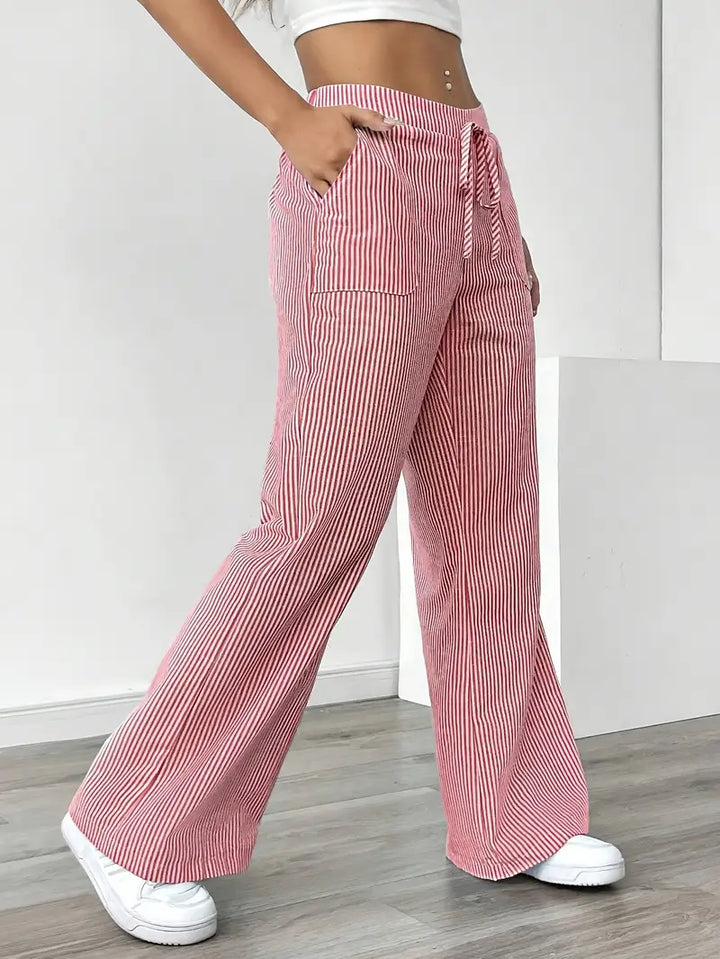 Alina | Stylish Casual Drawstring Pants