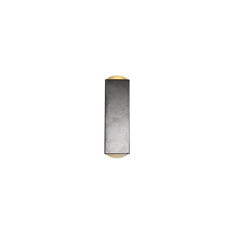 Azura | Modern Waterproof LED Outdoor Wall Light | Rectangular Up/Down Aluminum Fixture
