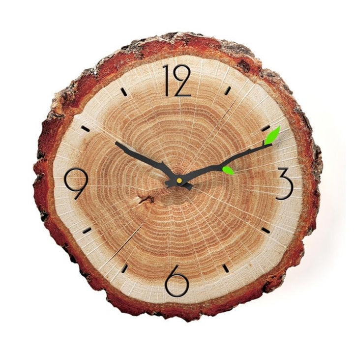 BowLift | Wooden Annual Rings Wall Clock