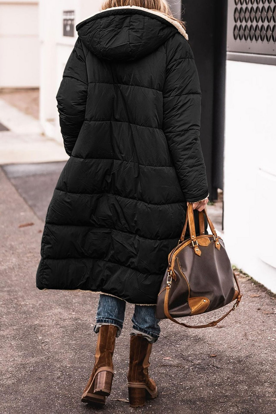 Sasha™ | Premium Elegant Reversible Coat