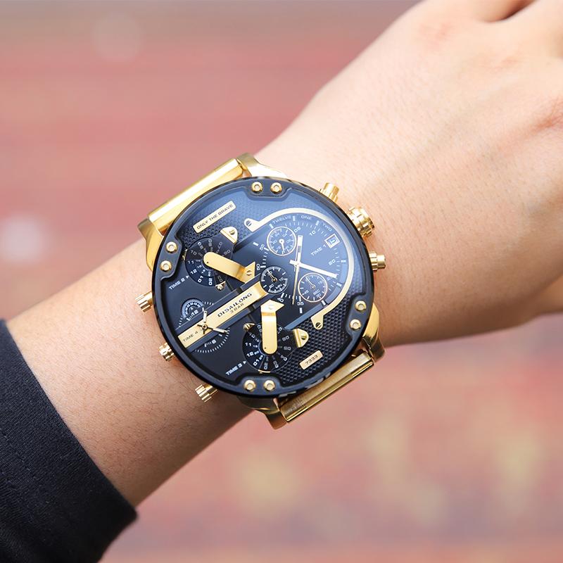Azura | Stainless Steel Chronograph Quartz Watch