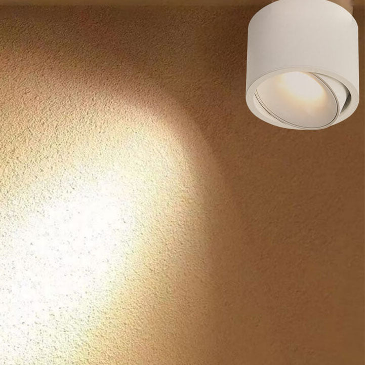 Azura | Origo Minimalistic LED Ceiling Light - Adjustable Round Recessed Lamp