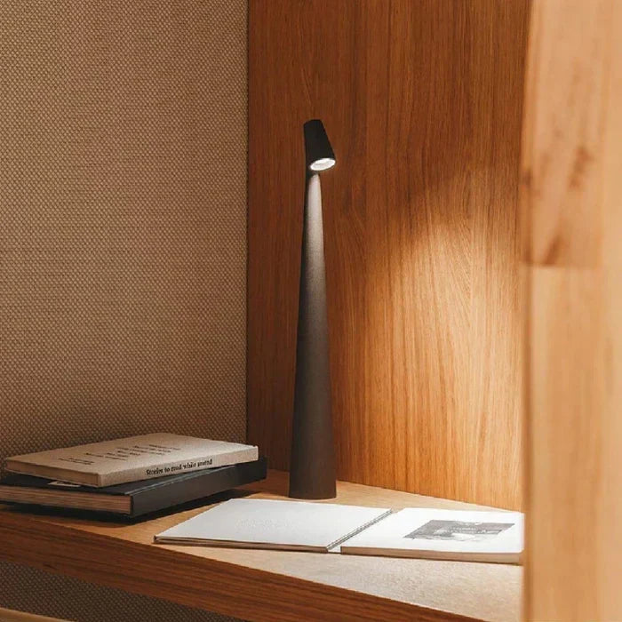 BowLift | LuminEssence Glow Sculpting Table Lamp