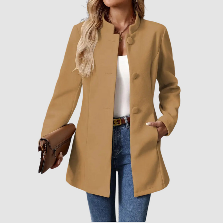 Monica™ Stylish Single-Breasted Blazer